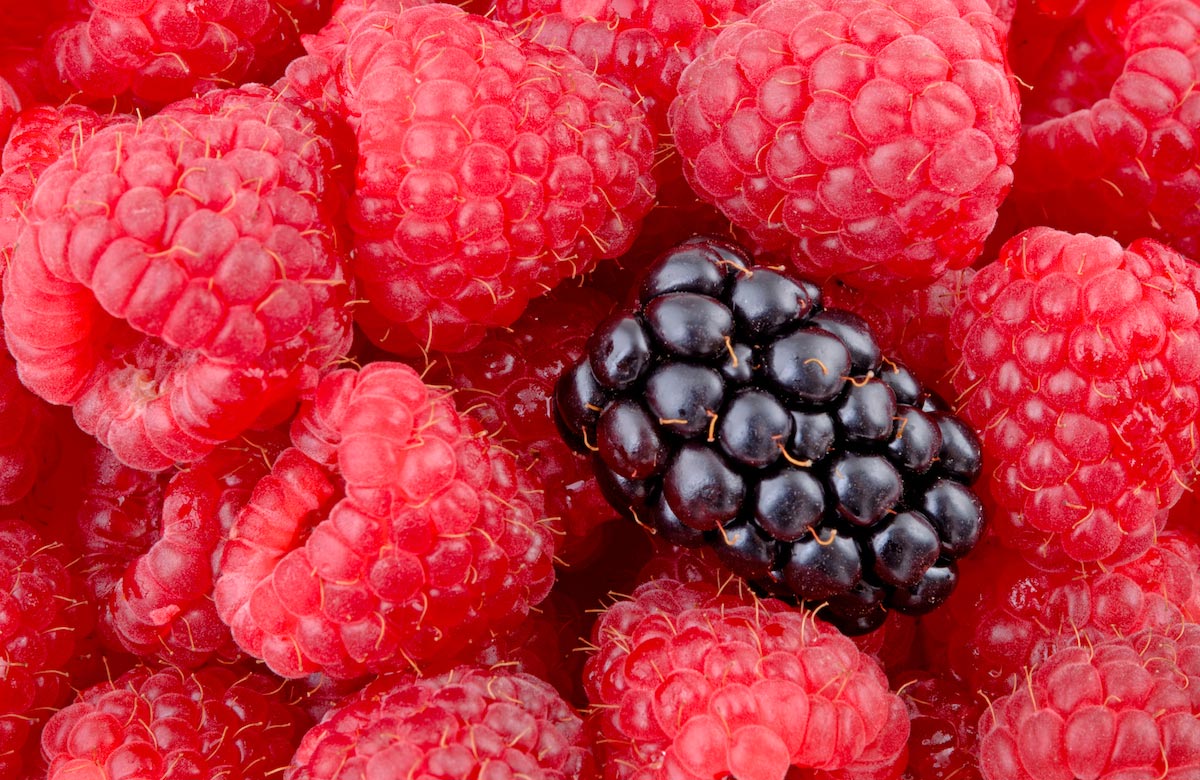 Raspberries-Blackberry-Fruit-Food-Organic